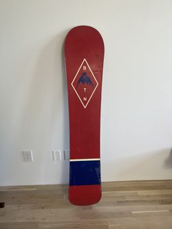 BURTON BARRACUDA 2014_ Signed IBy US Olympian Chris Klug for Sale