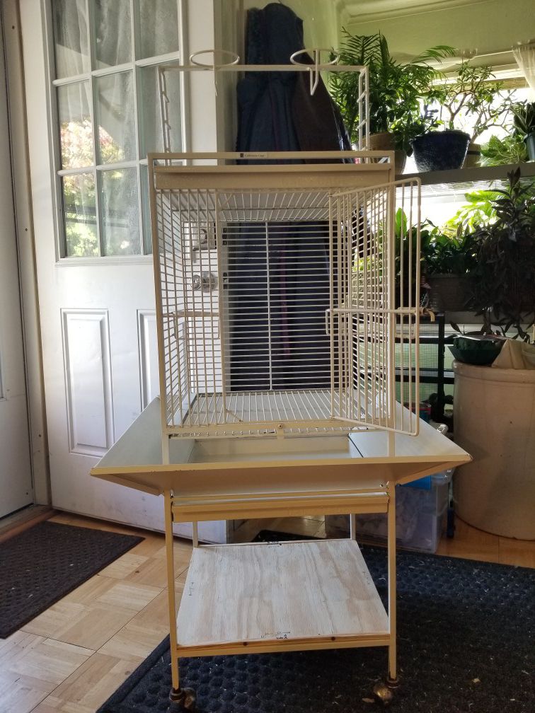 California Cage Bird cage