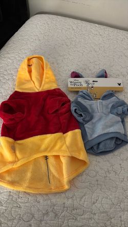 Pooh & Eeyore Dog Costumes