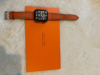 Apple Watch series 9 by Hermes designed