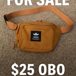 Adidas Originals Waist Bag – Mustard Yellow