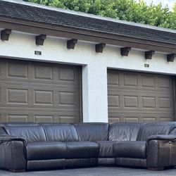 🛋️ Couch/Sofa Sectional - Brown - Recliners - Delivery Available 🚛