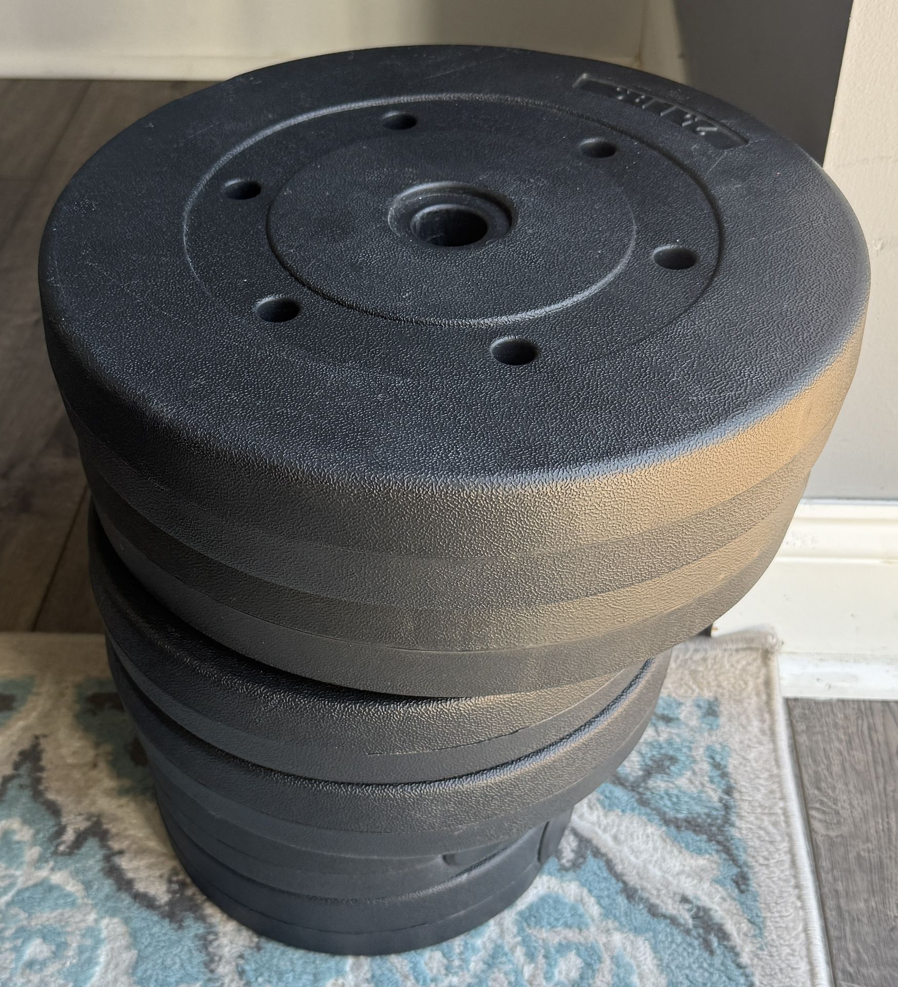 Weights And Bench