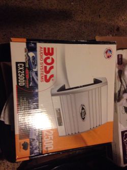 Class monoBlock power Amplifier Nuevo