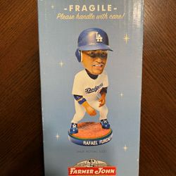 Rafael Furcal Dodgers Bobblehead