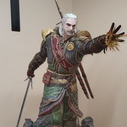 Prime 1 Witcher Geralt Undvik Armor Statue 1/4 Scale #92/500