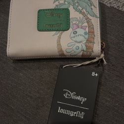 Loungefly Christmas Stitch and Scrump Wallet
