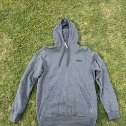 Adidas Men's Gray Hoodie Size L ‼️