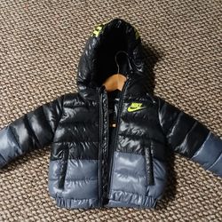 Boys Nike Winter Puffer Jacket (12M)