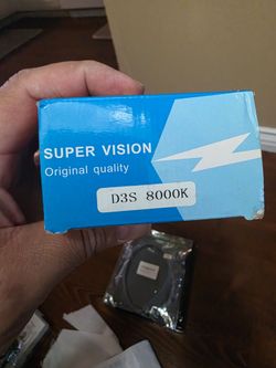 Hid original headlights
