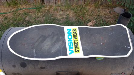 Skateboard Vision