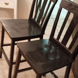 Countertop Wooden Stools 