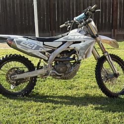 2019 Yamaha Yz250f