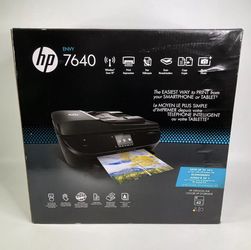 Copier, Scanner, Fax, Printer