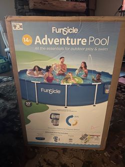 Funsicle 14ft Adventure Pool