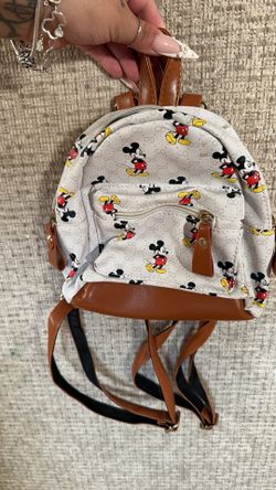 Mini Back Pack Mickey Mouse