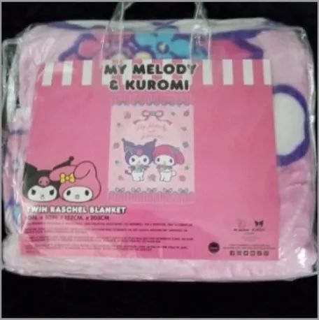 My Melody And Kurmoi Blanket