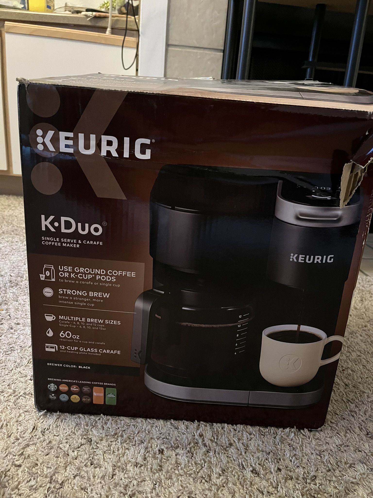 KEURIG K-Duo Large Coffee Maker