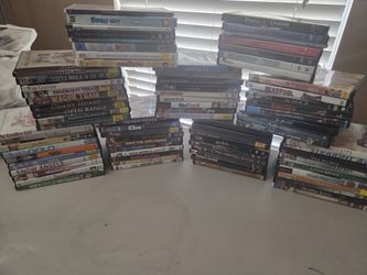 Dvds 85 Movie Titles Action To Drama Whole Lot Must Go