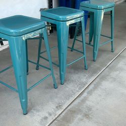 High Top Bar Stools 
