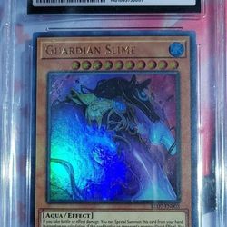 CGC 9 Guardian Slime Yugioh Tcg