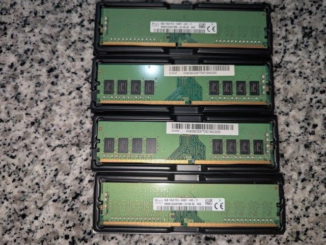 32 GB Ram DDR4