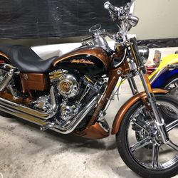2008 Harley Davidson FXDL SE