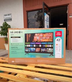 43UA71 43” Lg smart 4k led Uhd tv