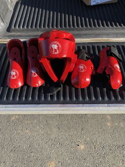 Martial arts gear