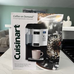 Cuisinart Coffee On Demand Coffeemaker✨