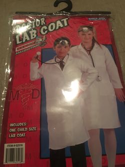 Doctors child size 10