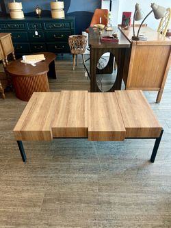 New Coffee Table / Modern / Wood!