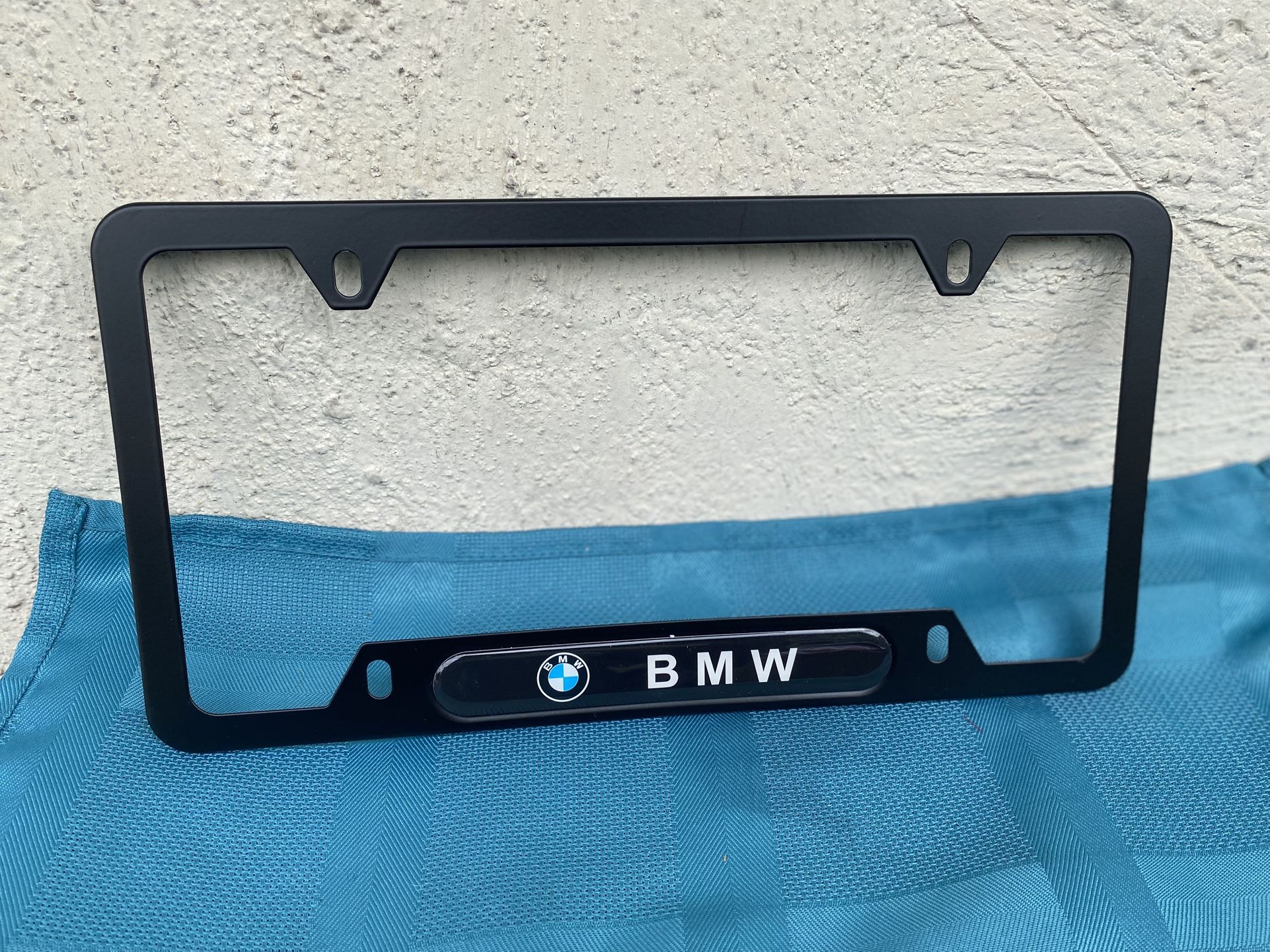 BMW License Plate