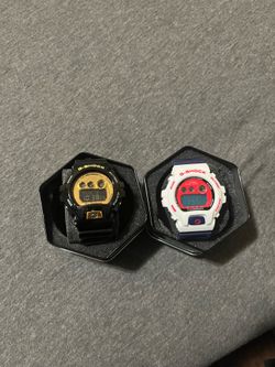 G shock watch’s 2 for 130