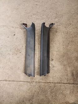 74-81 Camaro Firebird Trans Am Driver/Pass Set A Pillar Trim Moldings Lh Rh Oem