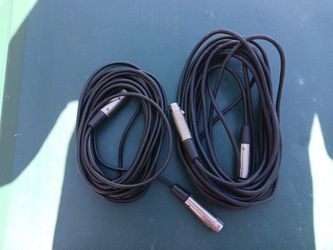  XLR Microphone CABLE 25ft
