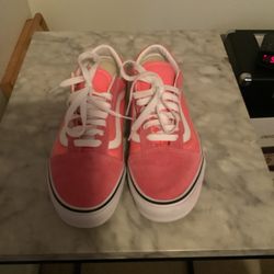 Vans  Almost New Sneakers  Worn Once  In Side House 