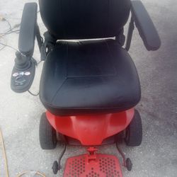 Pride Mobility Electric Chair