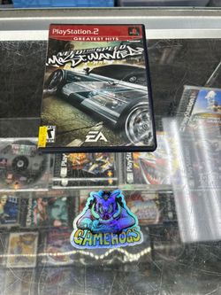 Need for speed Most Wanted PS2 $55 Gamehogs 11am-7pm
