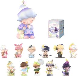 POP MART Dimoo Weaving Wonders Series Confirmed Set 12 Basic Blind Box Figure!