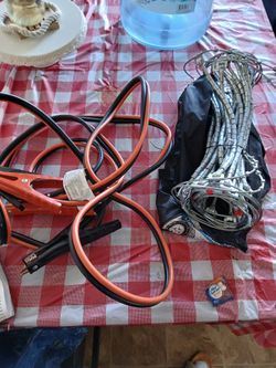 Jumper Cables And Light Truck&SUV Cable Chains
