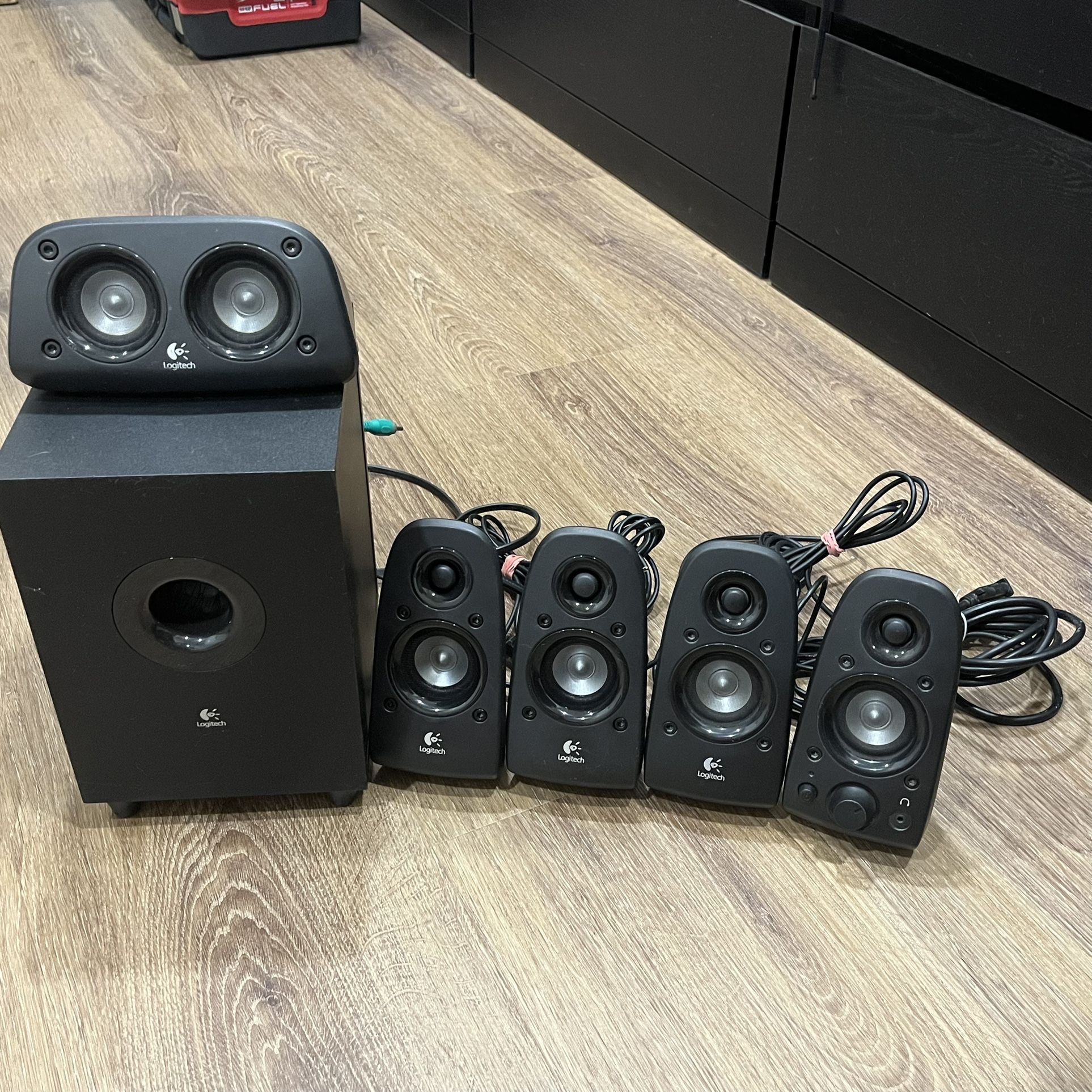 Logitech Z506 5.1 Speaker System 