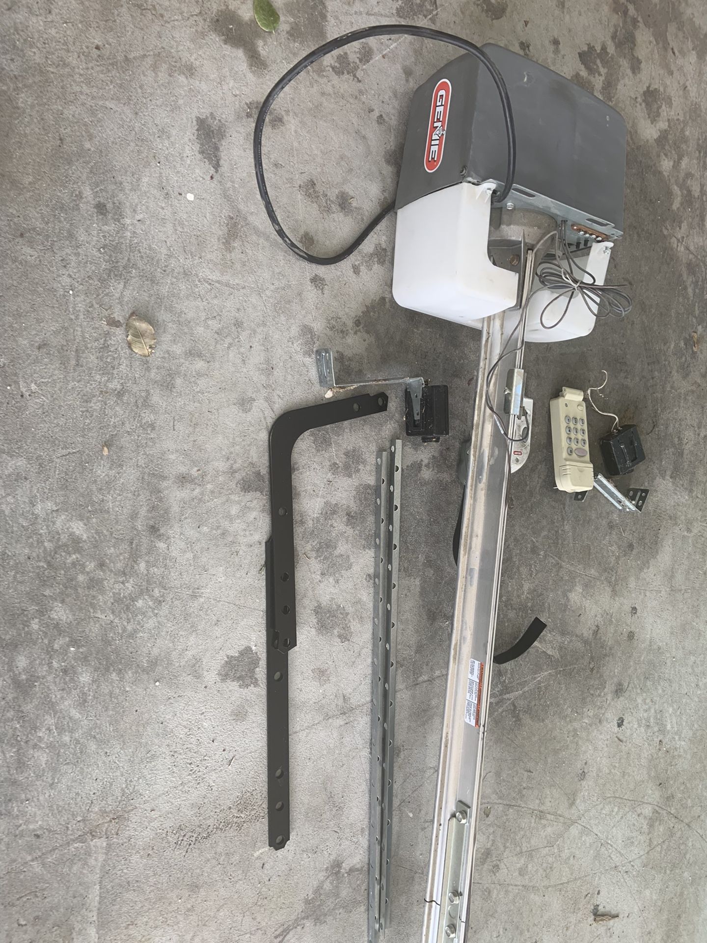 Used Genie Garage Door Opener