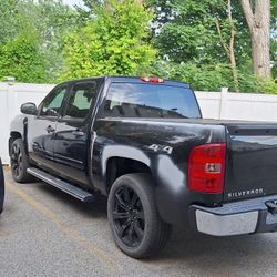 Silverado 1500, Black, 4x4