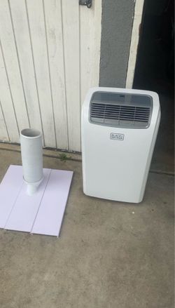 Black and decker 3 in 1 portable Air Conditioner 8000 btu