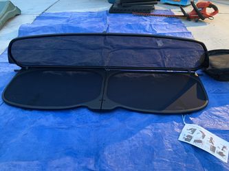 Mercedes CLK 350 / CLK550 wind screen