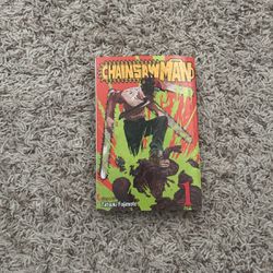 chainsaw man manga volume one 