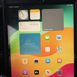 Ipad 6 32gb With A Case