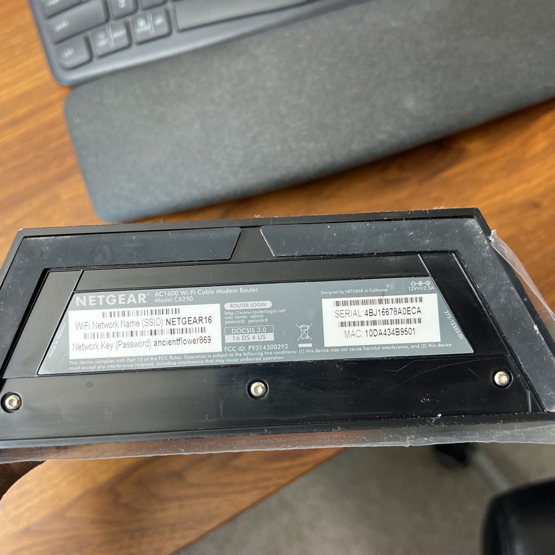 Netgear Modem And Router Combo