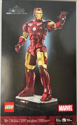 LEGO Marvel: Iron Man Mark 3 Collectors' Edition (76344)